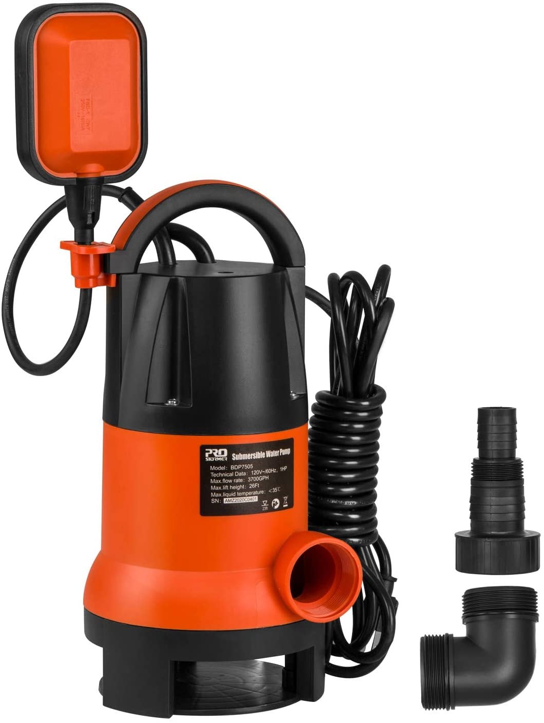 Prostormer Sump Pump