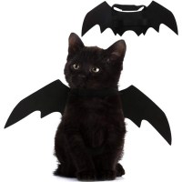 Puoyis Cat Bat Wings
