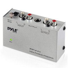 Pyle Phono Turntable Preamplifier