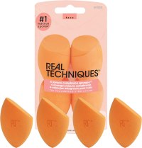 Real Techniques Miracle Complexion Sponges, 4-Piece Set