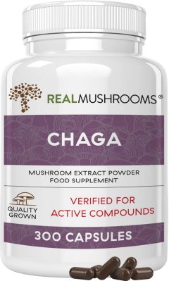 Real Mushrooms Chaga Mushroom Supplement