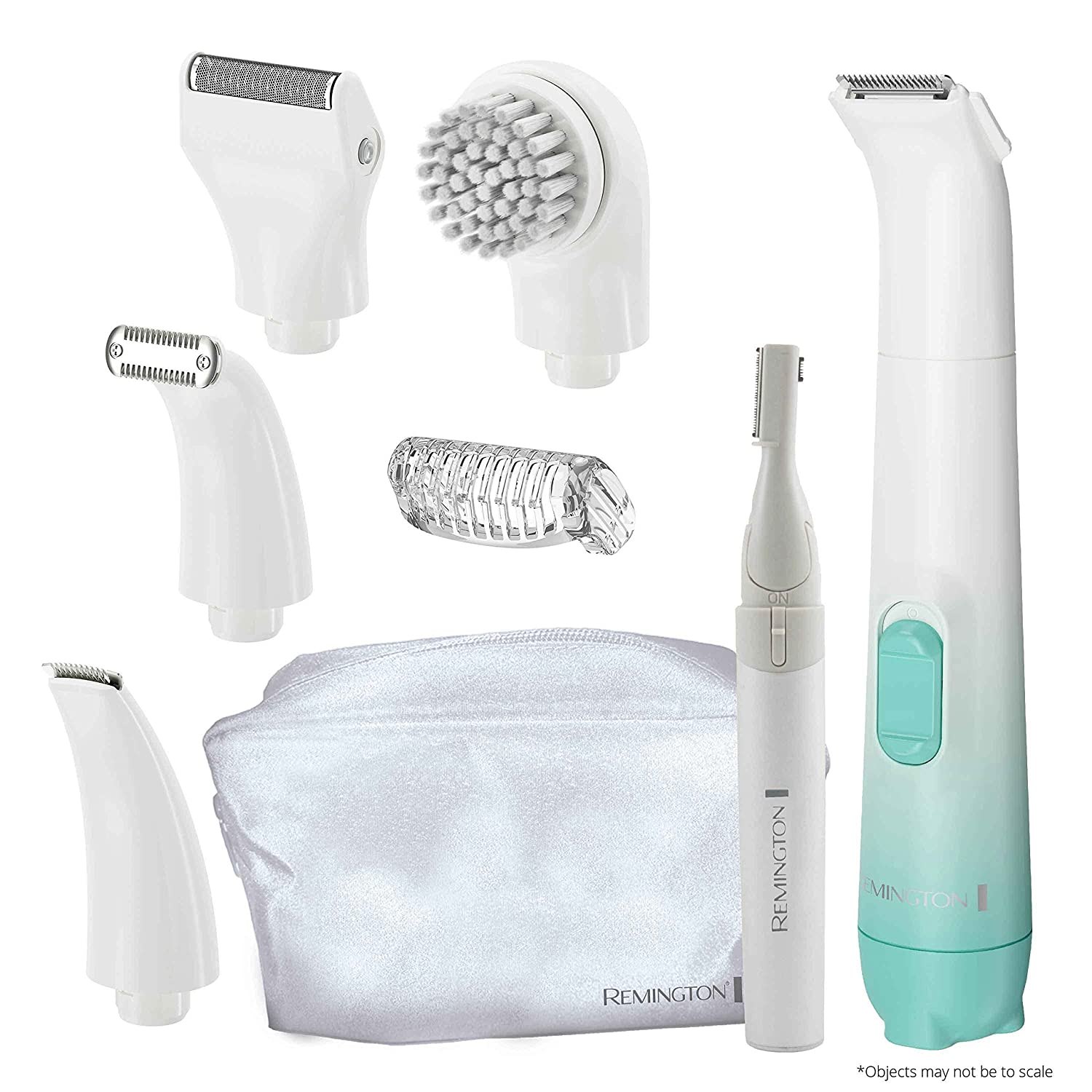 Remington Smooth &amp; Silky Body &amp; Bikini 5-Piece Groomer Kit