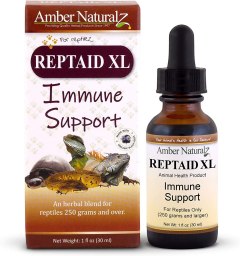 Amber Naturalz REPTAID XL Immune Support