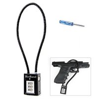 RioRand 3 Digit Combination 15 Inch Gun Cable Lock