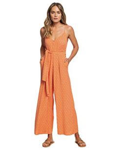 Roxy Wheel and Palms Ankle Length Romper