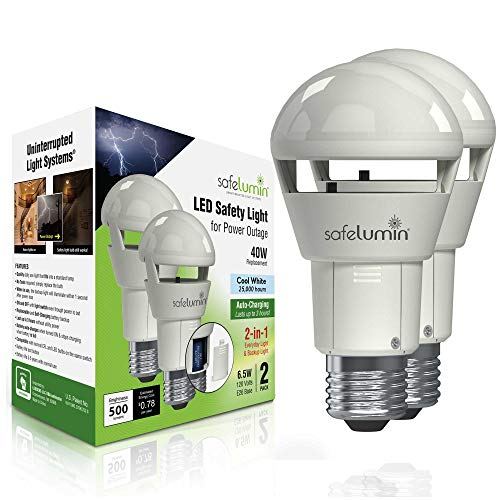 safelumin Rechargeable Emergency Lights