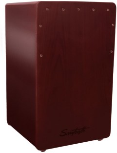 Sawtooth Standard Satin and Gloss Mahogany Cajon