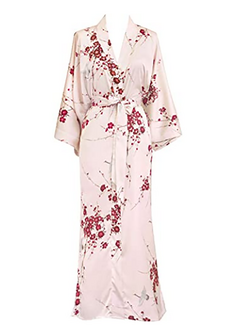 KIM+ONO Charmeuse Kimono Robe