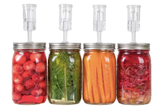 Jillmo Fermentation Kit for Wide Mouth Jars