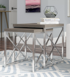 Ivy Bronx Baeza Frame Nesting Tables