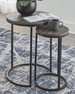 Wade Logan Myrie C Table Nesting Tables