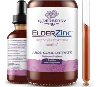 ELDERBERRY HILL ORGANICS Elderzinc Liquid Drops Immunity Supplement