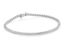 Saks Fifth Avenue Collection 2-Carat Tennis Bracelet.