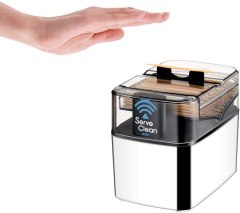 Serve Clean Smart Toothpick Dispenser.