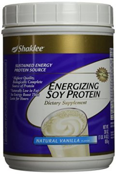 Shaklee Energizing Soy Protein