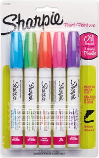 Sharpie Oil-Based Paint Markers Set