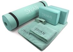 Sivan Health and Fitness 6-Piece Yoga Set