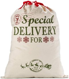 Skyocean Personalized Santa Sack