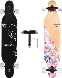 Slendor Longboard Skateboard