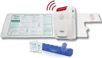 Smart Caregiver Cordless Bed Alarm System 
