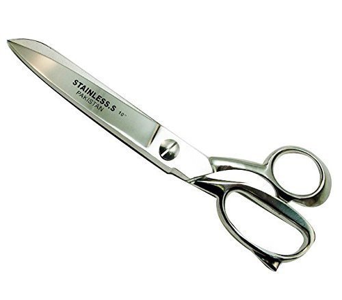 SS Pakistan 10" Heavy Duty Tailor Scissors