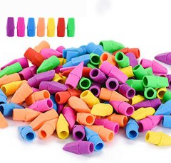 Sooez Pencil Top Erasers, Pack of 120