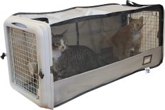 SPORT PET Soft-Sided Cat Kennel