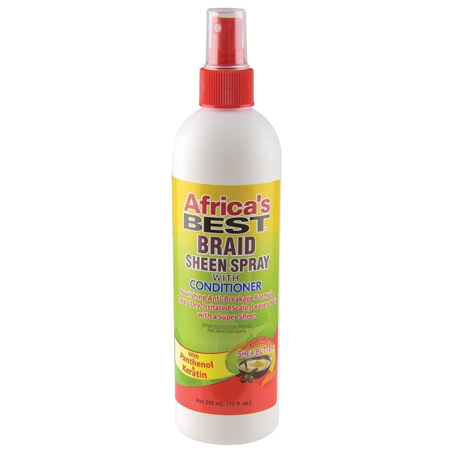 Africa's Best Braid Sheen Spray with Conditioner