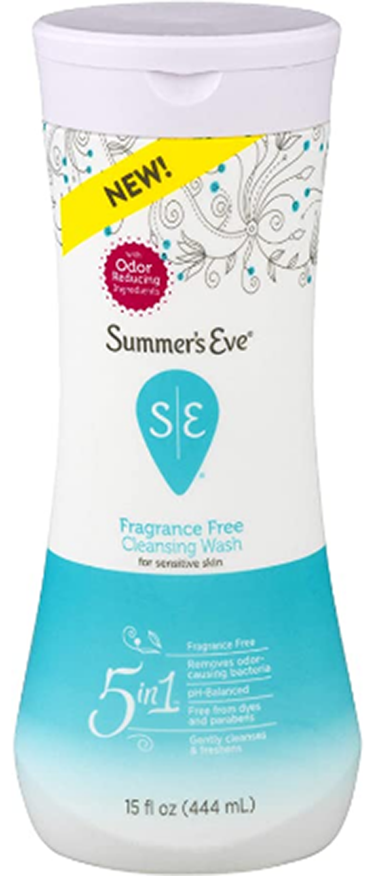 Summer&#039;s Eve Fragrance-Free Cleansing Wash