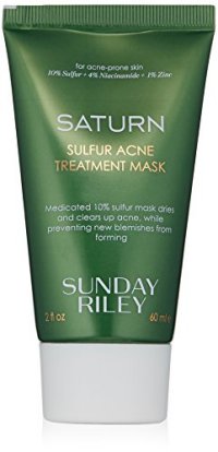 Sunday Riley Saturn Sulfur Acne Treatment Mask