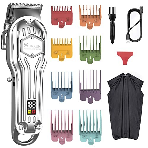 Surker Men's Hair Clippers
