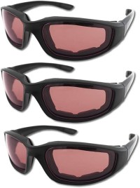 Surpassme Goggles Motorcycle Riding Glasses Three-Pack