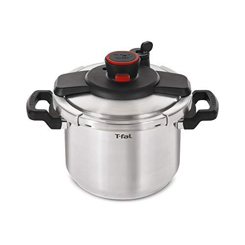 T-fal Clipso 8-Quart Pressure Cooker Canner