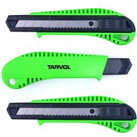 Tarvol Box Cutter Utility Knife (3 Pack)
