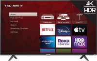 TCL 50-inch Class 4-Series 4K UHD Smart Roku LED TV