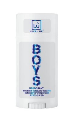 Level Up Boys Deodorant