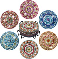 Temlum Diamond Painting Coasters