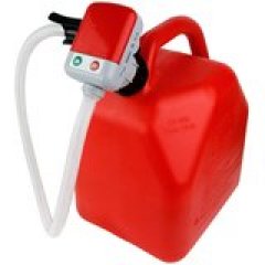 TERA PUMP Pump and 14-Gallon Rolling Gas Can