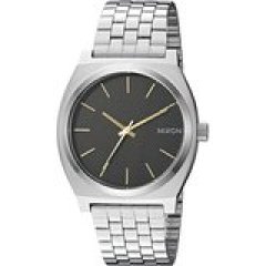 Nixon Silver-Tone Time Teller