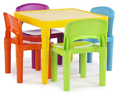 Tot Tutors Kids&#039; Plastic Table Set
