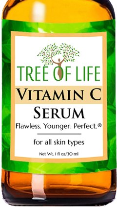 Tree of Life Revitalizing and Brightening Serum with Vitamin C & E