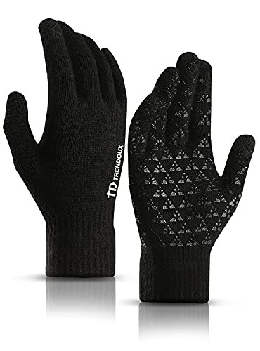 TRENDOUX Silicone Gel Touchscreen Gloves