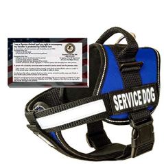 barkOutfitters Real Service Dog Vest Harness