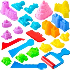 USA Toyz  Sand Molds Beach Toys For Kids