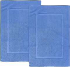 Utopia Washable Bath Mat (Pack of 2)