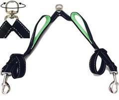 Vaun Duffy Double Dog Leash