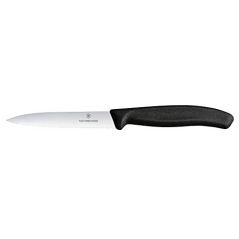 Victorinox 4-Inch Swiss Classic Paring Knife with Serrated Edge, Spear Point