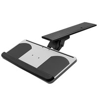 VIVO Adjustable Computer Keyboard & Mouse Platform Tray