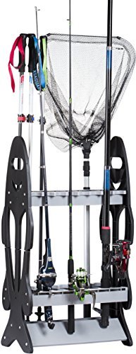 Wealers 16-Rod Fishing Rod Rack