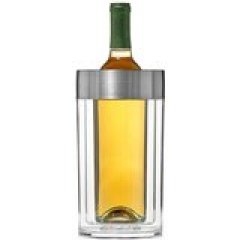 Wine Enthusiast Double Walled Iceless Wine Bottle Chiller